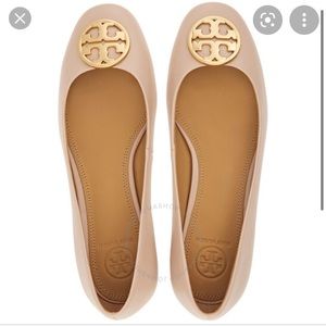Tory Burch Chelsea 25mm Ballet Flat/ Nappa Leather